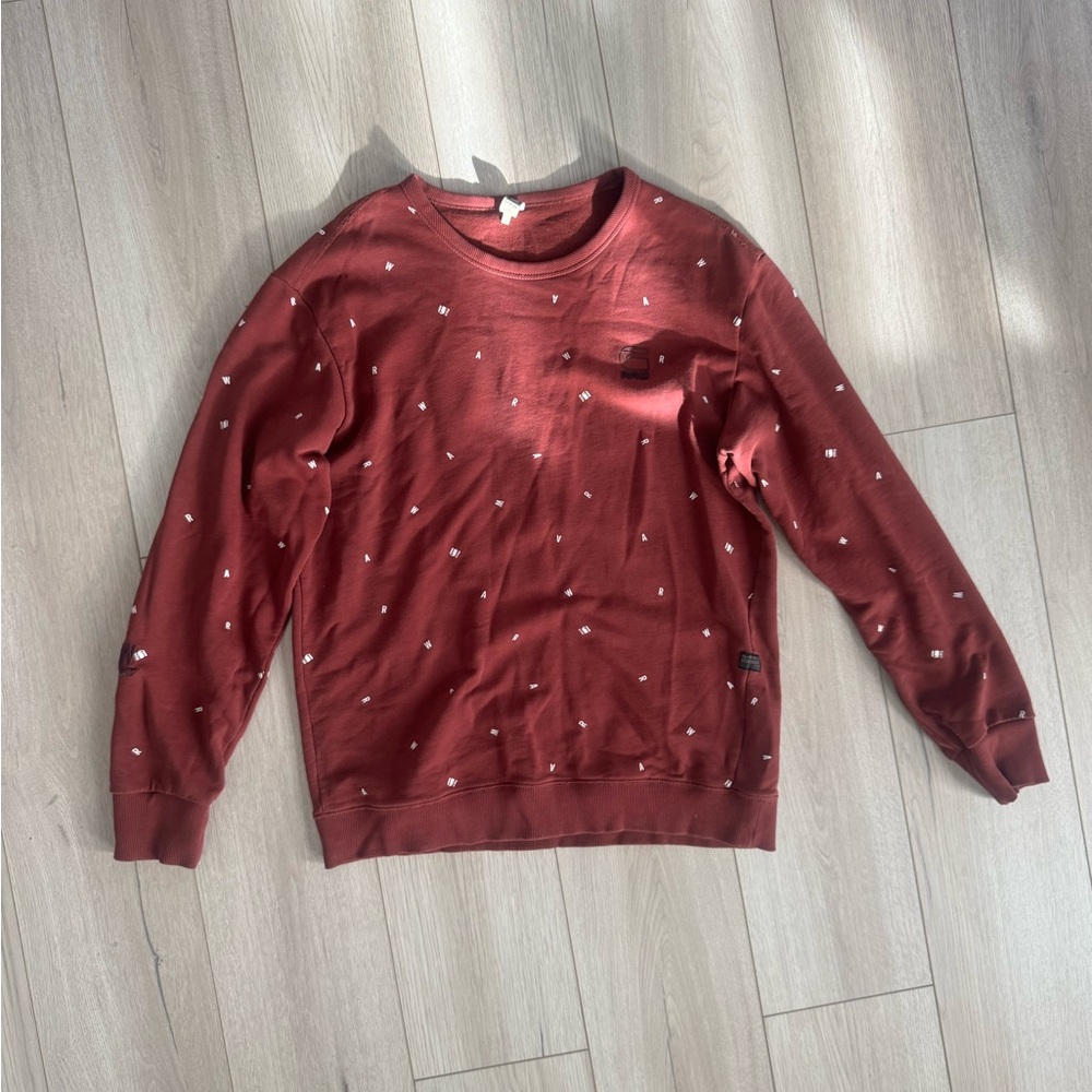 G-Star Deep Red Knitwear